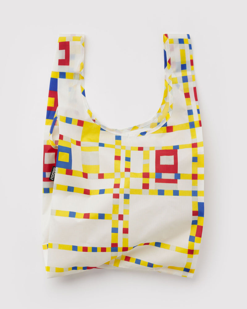 BAGGU  Standard Baggu - Broadway Boogie Woogie Piet Mondrian