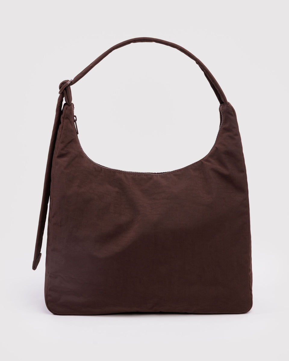 BAGGU ALL PRODUCTS (except Sandy Liang) Nylon Shoulder Bag - Coffee