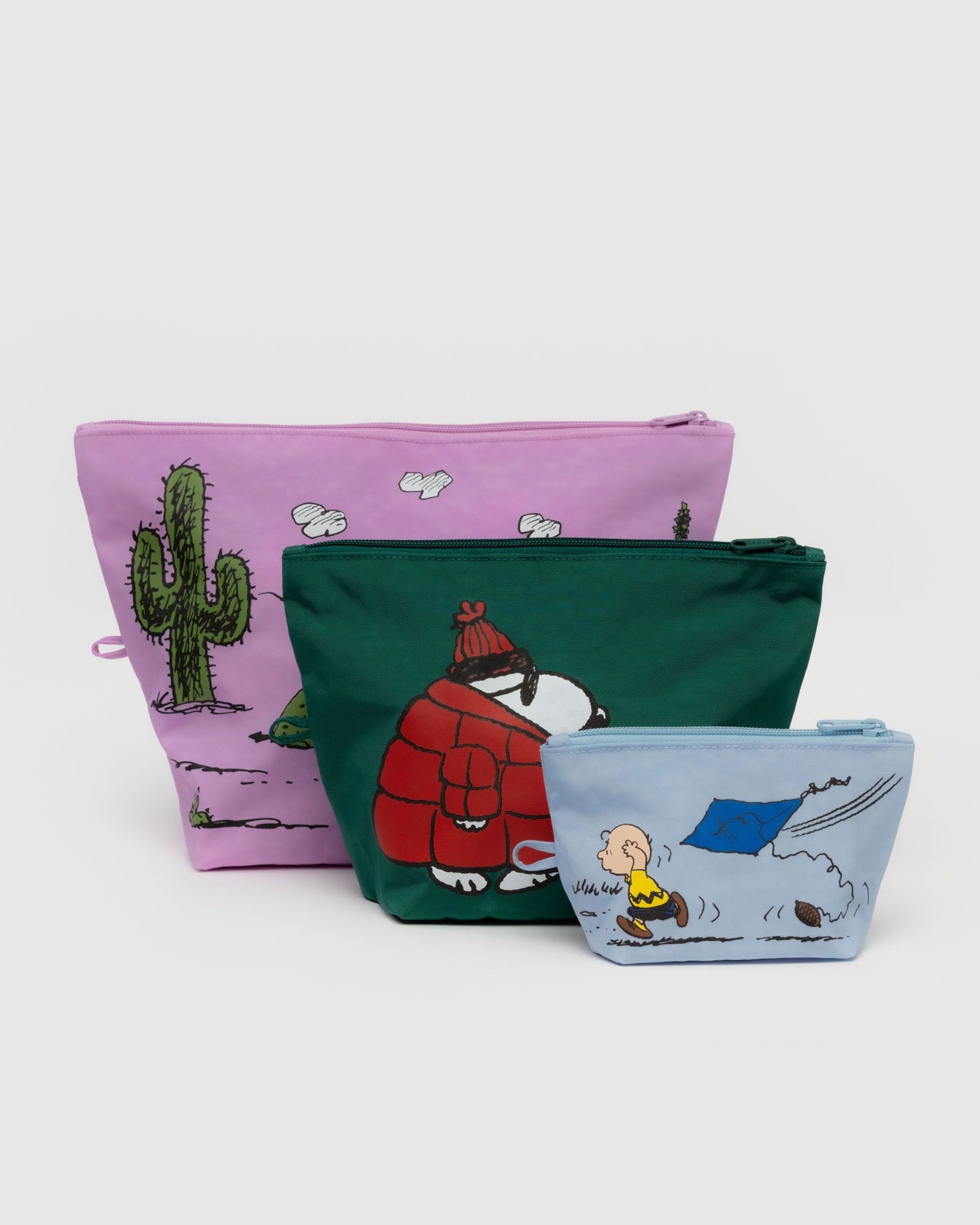 Go Pouch Set - Peanuts