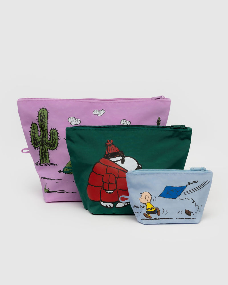 BAGGU.com  Go Pouch Set - Peanuts