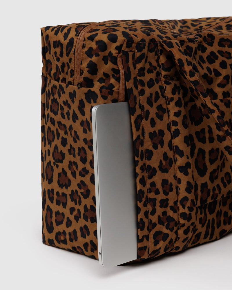 BAGGU ALL PRODUCTS Small Cloud Carry-On - Leopard