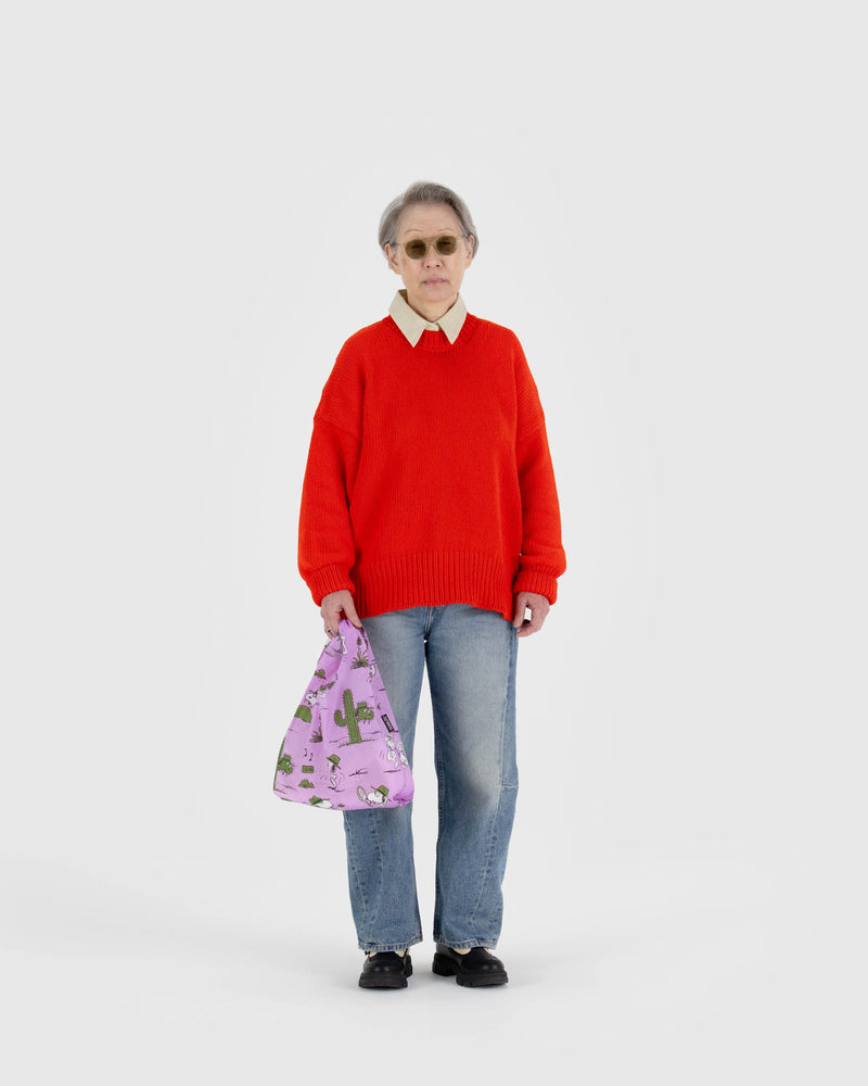 BAGGU.com Reusable Bags Baby Baggu - Pink Spike