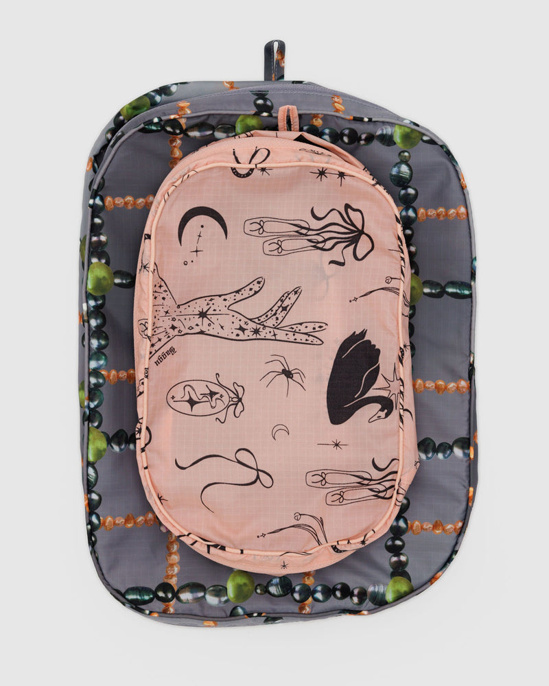 BAGGU ALL PRODUCTS Packing Cube Set - Ballet Icons