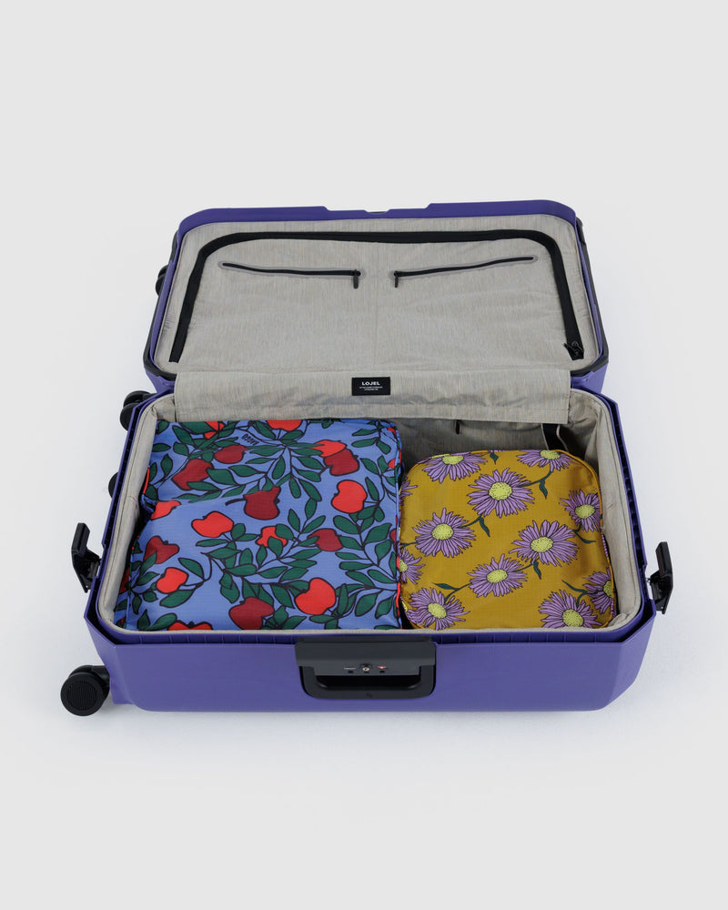 BAGGU ALL PRODUCTS Large Packing Cube Set - Night Orchard