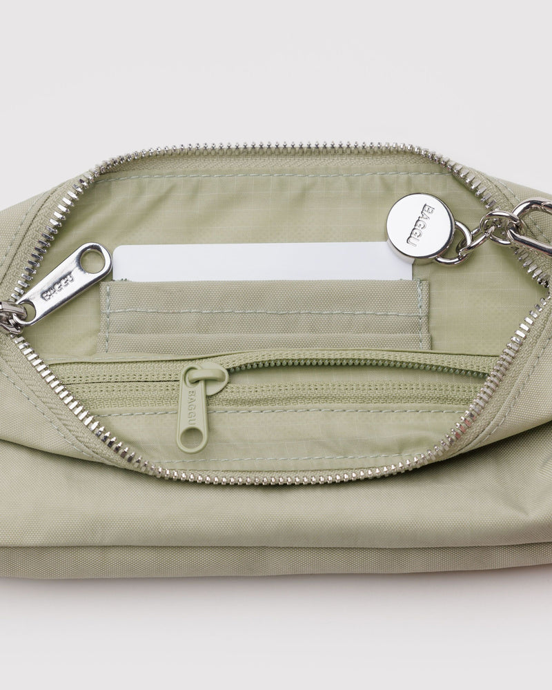 BAGGU  Nylon Pochette - Celadon