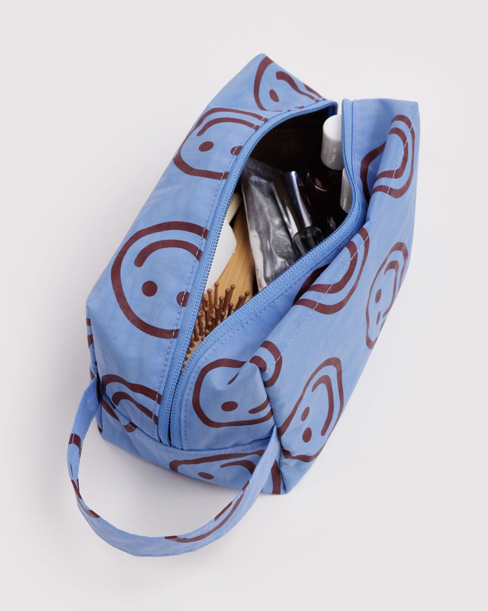 BAGGU Dopp Kit Dopp Kit - Misty Blue Happy