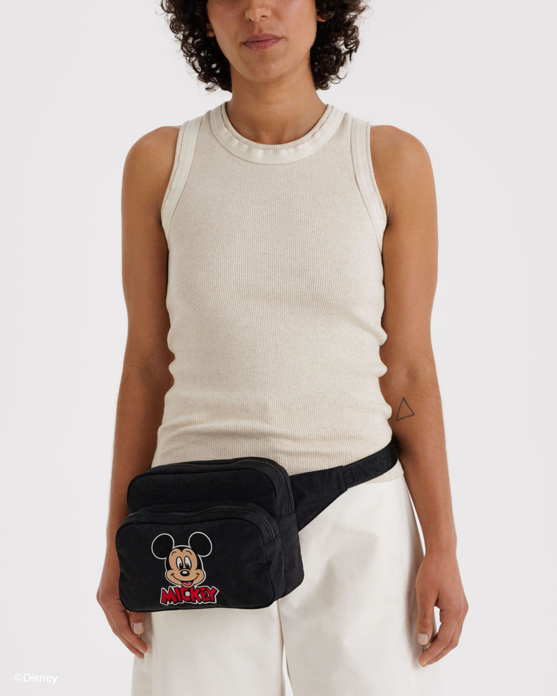 BAGGU  Fanny Pack - Embroidered Mickey Mouse Club