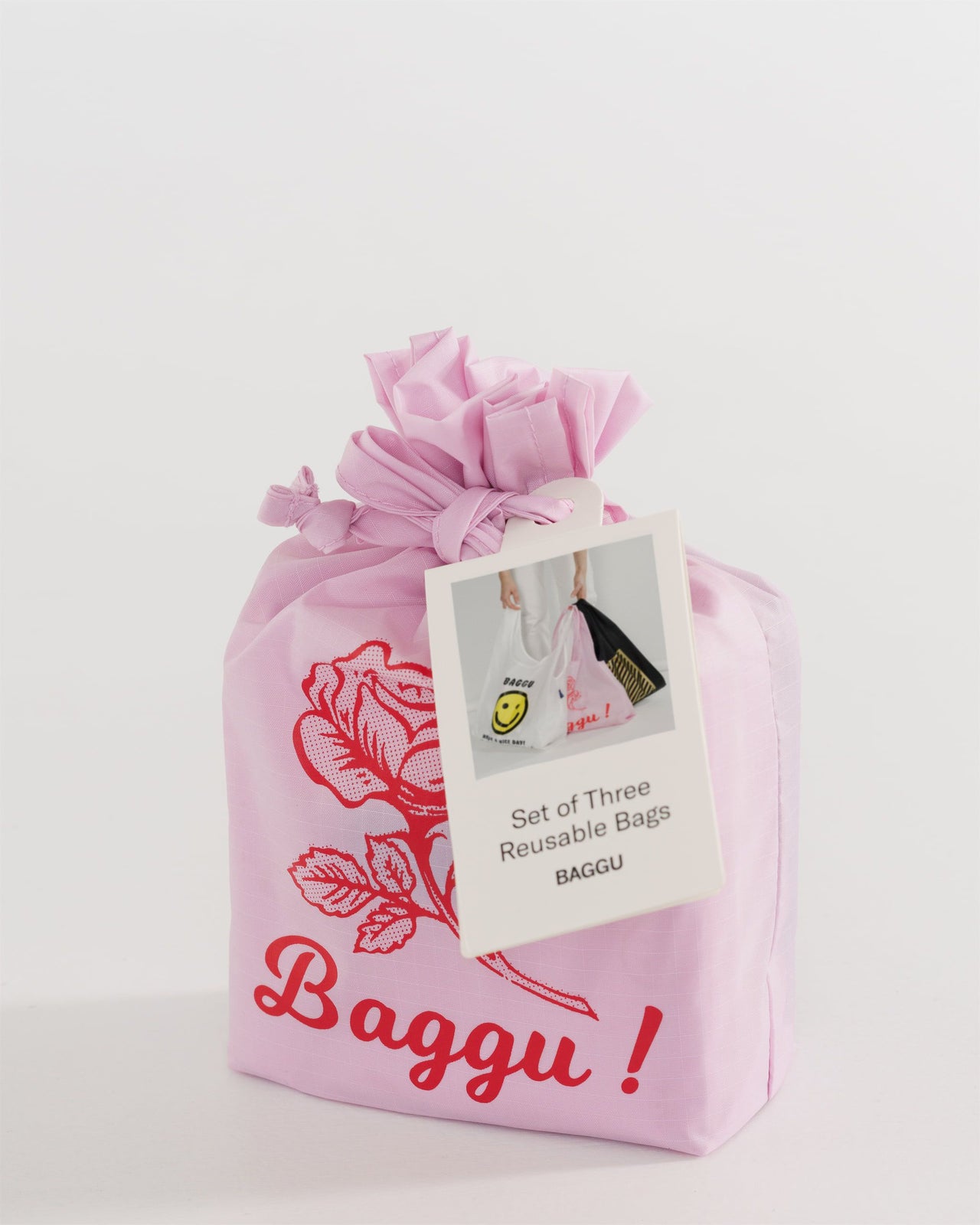 Standard Baggu Set of 3 - Thank You Set