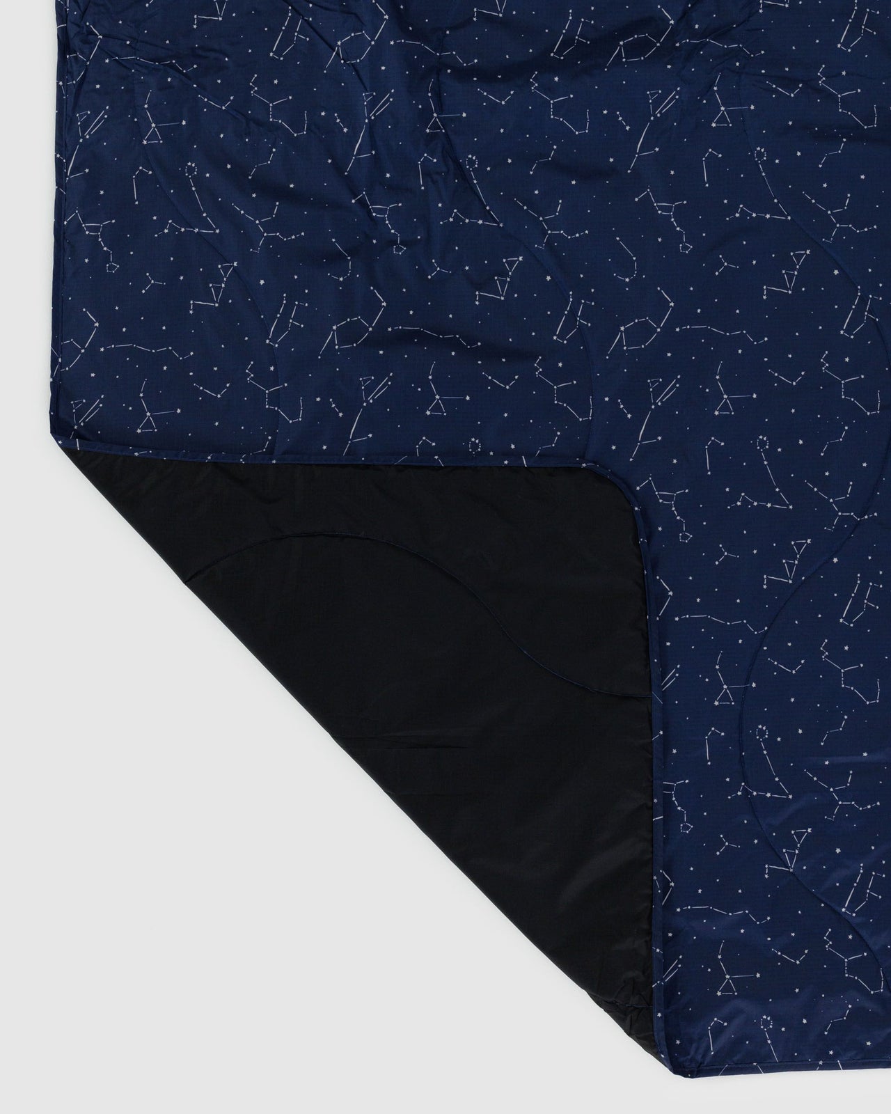 Puffy Picnic Blanket - Constellation Midnight