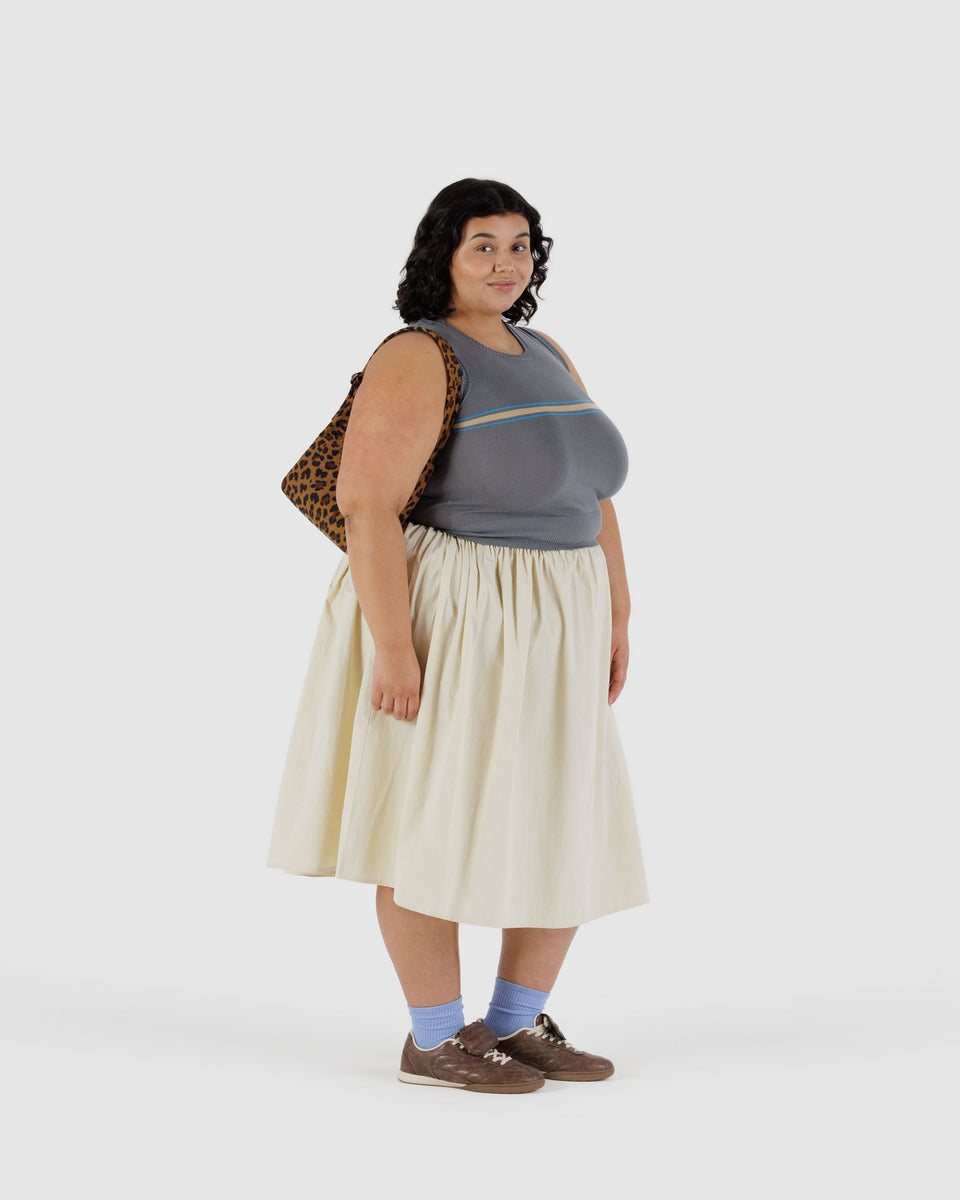 BAGGU PRODUCTS Mini Nylon Shoulder Bag - Leopard