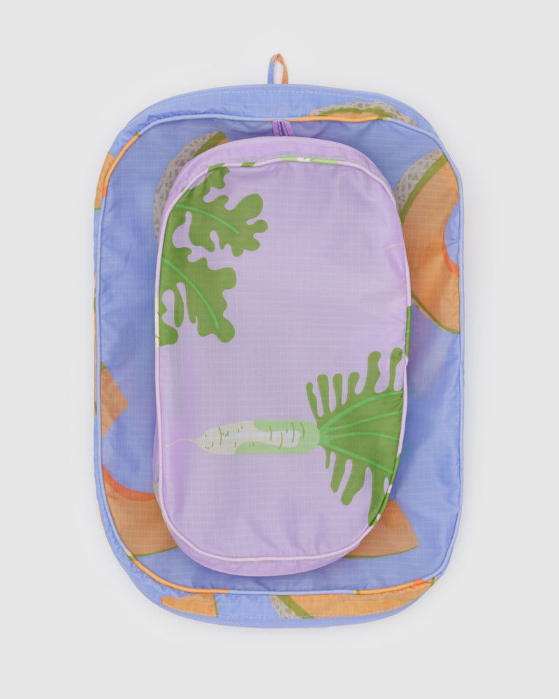 BAGGU ALL PRODUCTS Packing Cube Set - Japanese Produce