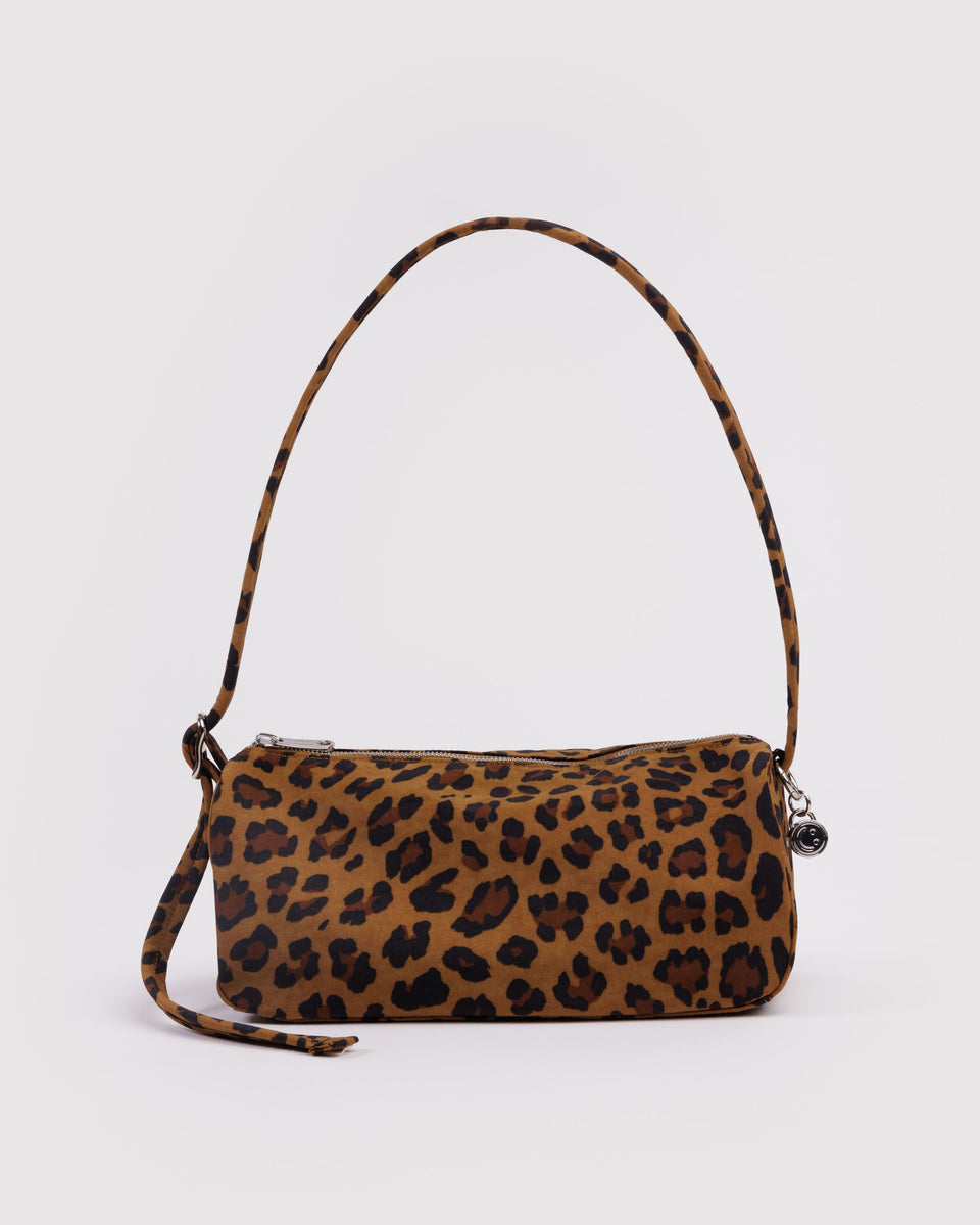 BAGGU Nylon Loaf Bags Nylon Loaf Bag - Leopard