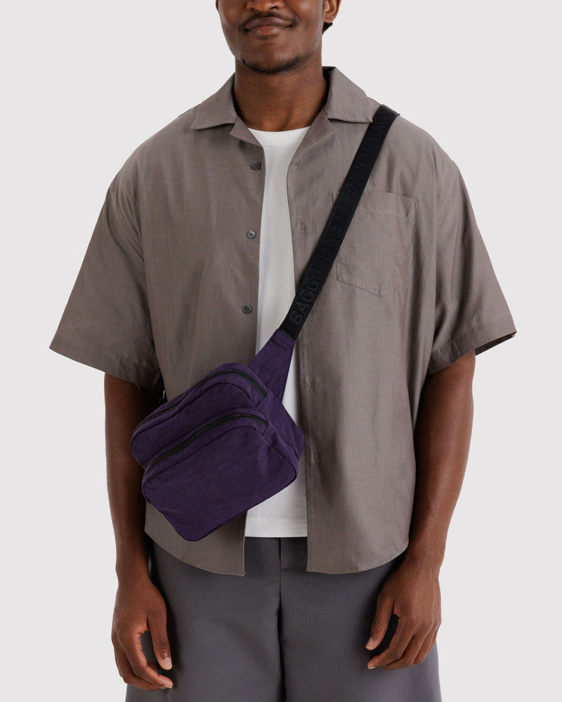BAGGU New Arrivals Fanny Pack - Fig