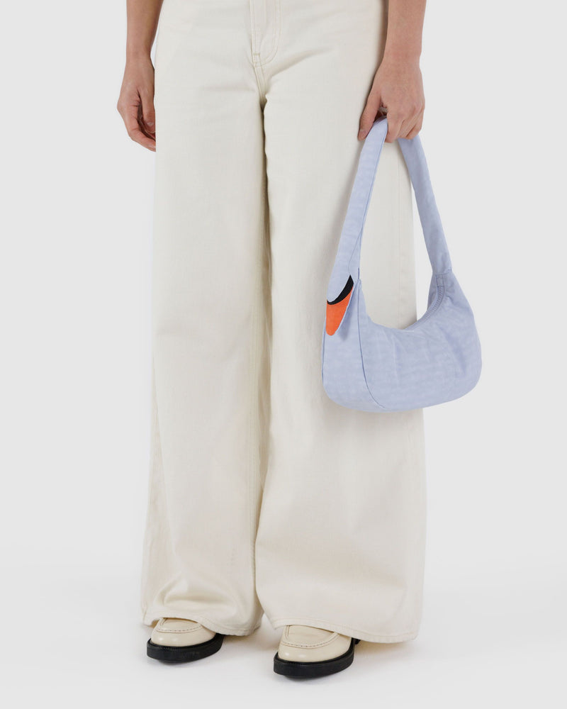 BAGGU  Swan Bag - Lavender Grey