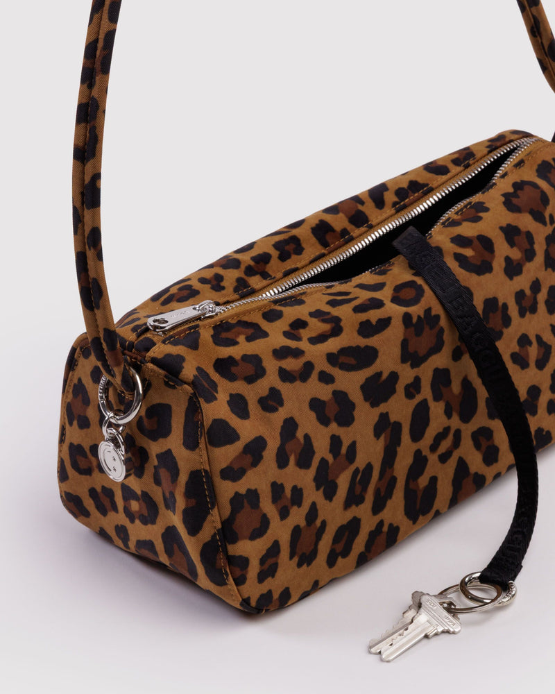 BAGGU  Nylon Loaf Bag - Leopard