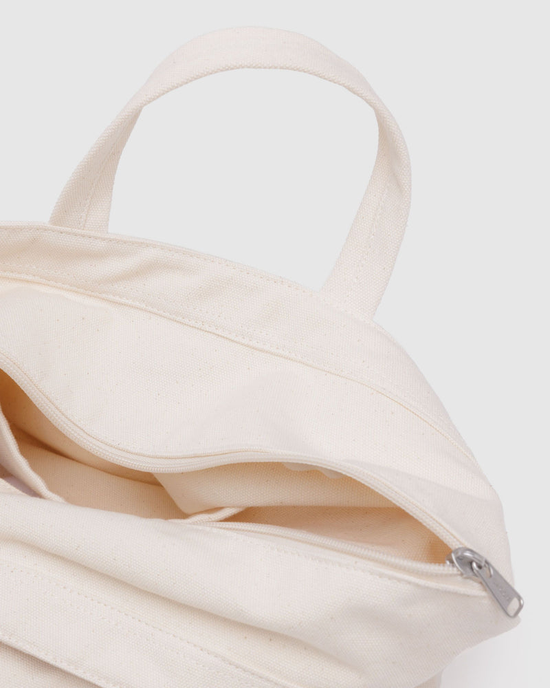 BAGGU  Horizontal Zip Duck Bag - Embroidered Get Ready With Me