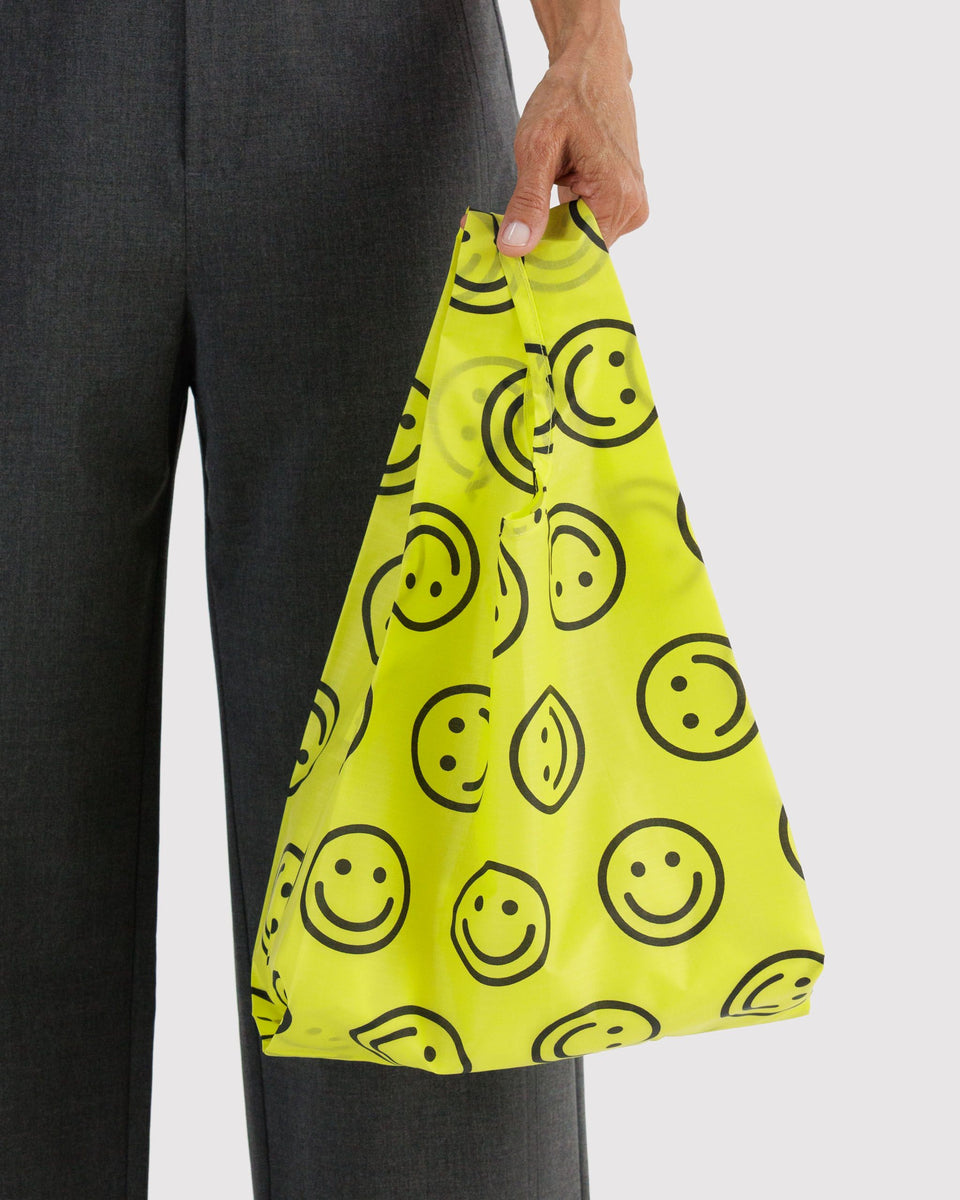 BAGGU New Arrivals Baby Baggu - Yellow Happy