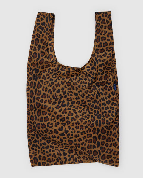 BAGGU Reusable Bags Big Baggu - Leopard