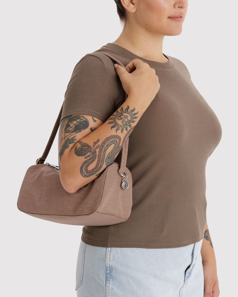 BAGGU Nylon Loaf Bags Nylon Loaf Bag - Toasted Almond