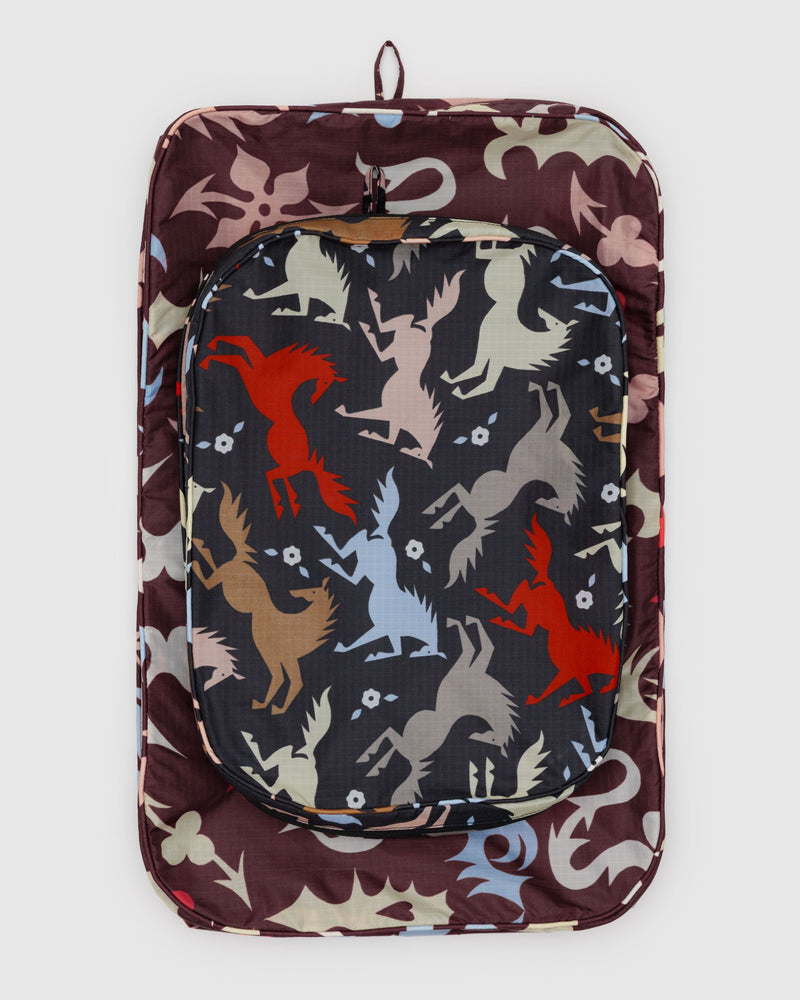 BAGGU ALL PRODUCTS Large Packing Cube Set - Western Cut Outs