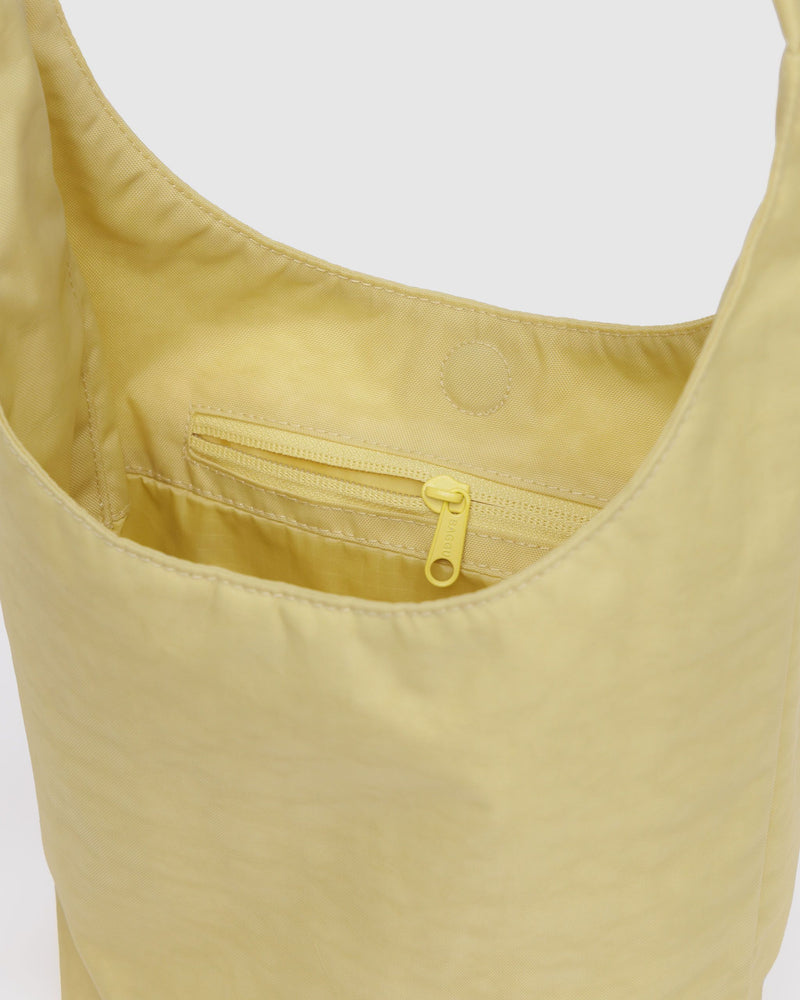 BAGGU.com  Small Nylon Sling - Butter