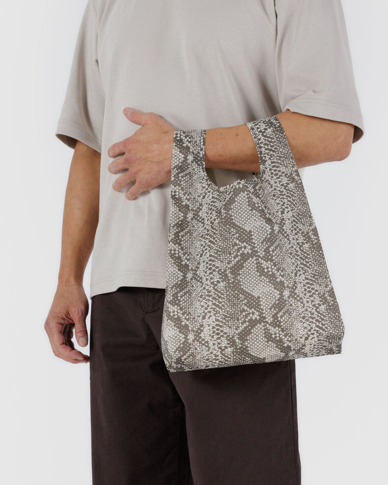 BAGGU.com Reusable Bags Baby Baggu - Snakeskin