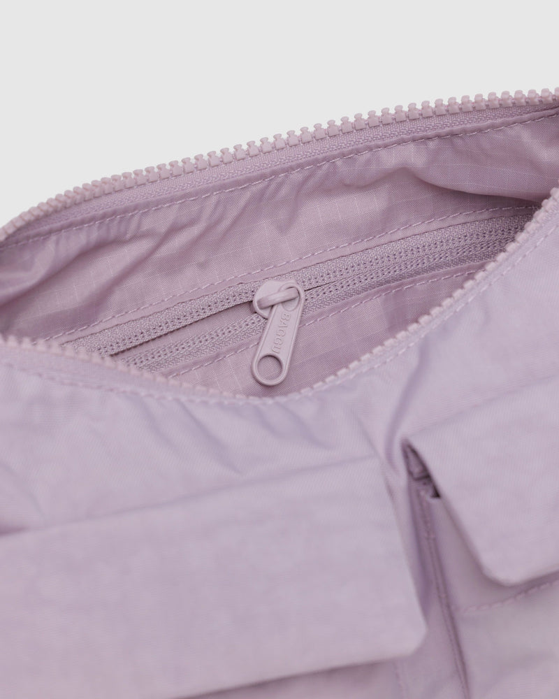 BAGGU.com  Cargo Shoulder Bag - Dusty Pink