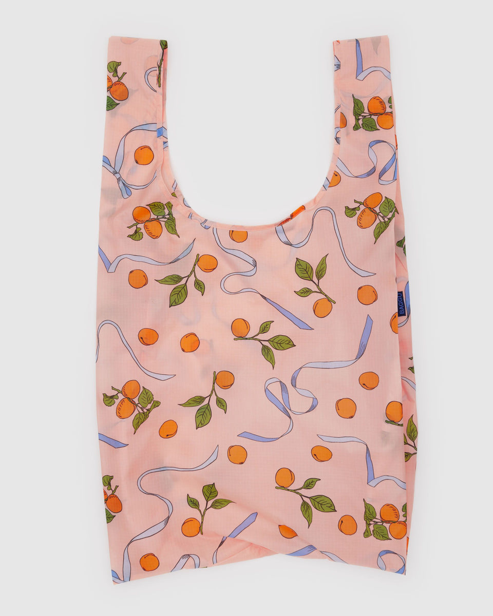 BAGGU ALL PRODUCTS Big Baggu - Apricots & Ribbons