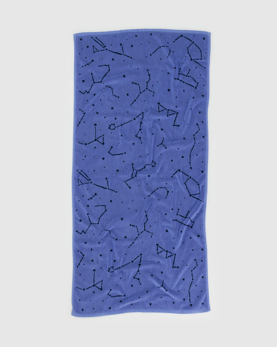BAGGU ALL PRODUCTS Bath Towel - Constellation