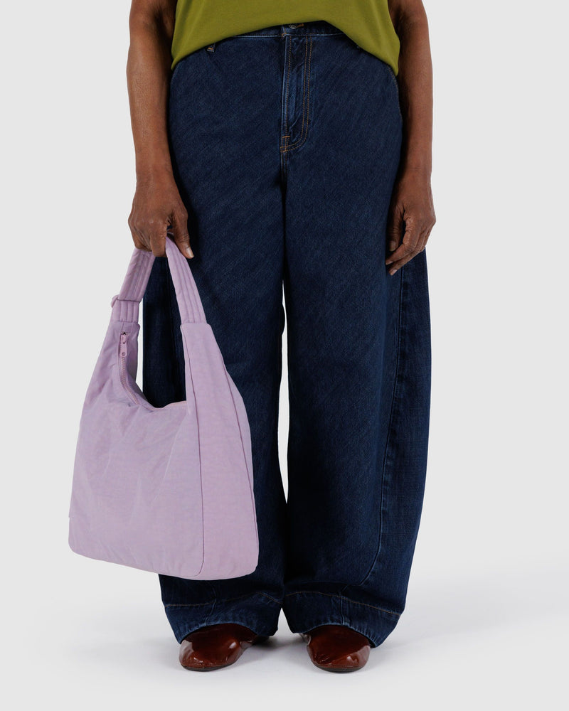 BAGGU ALL PRODUCTS Nylon Shoulder Bag - Dusty Pink