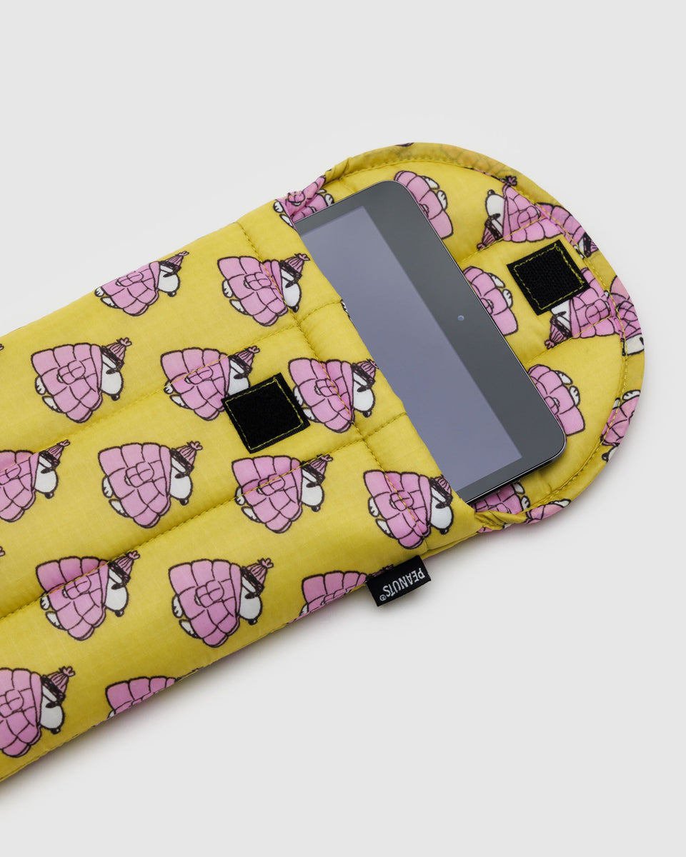 BAGGU PRODUCTS Puffy Tablet Sleeve 8
