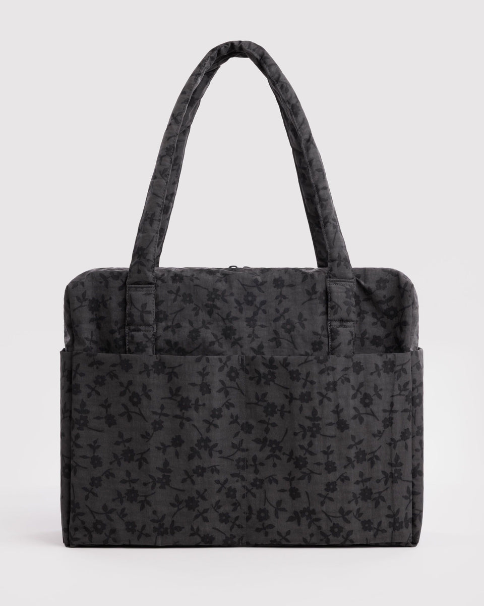 BAGGU ALL PRODUCTS (EXCEPT GIFT CARDS) Cloud Carry-on - Charcoal Ditsy Floral