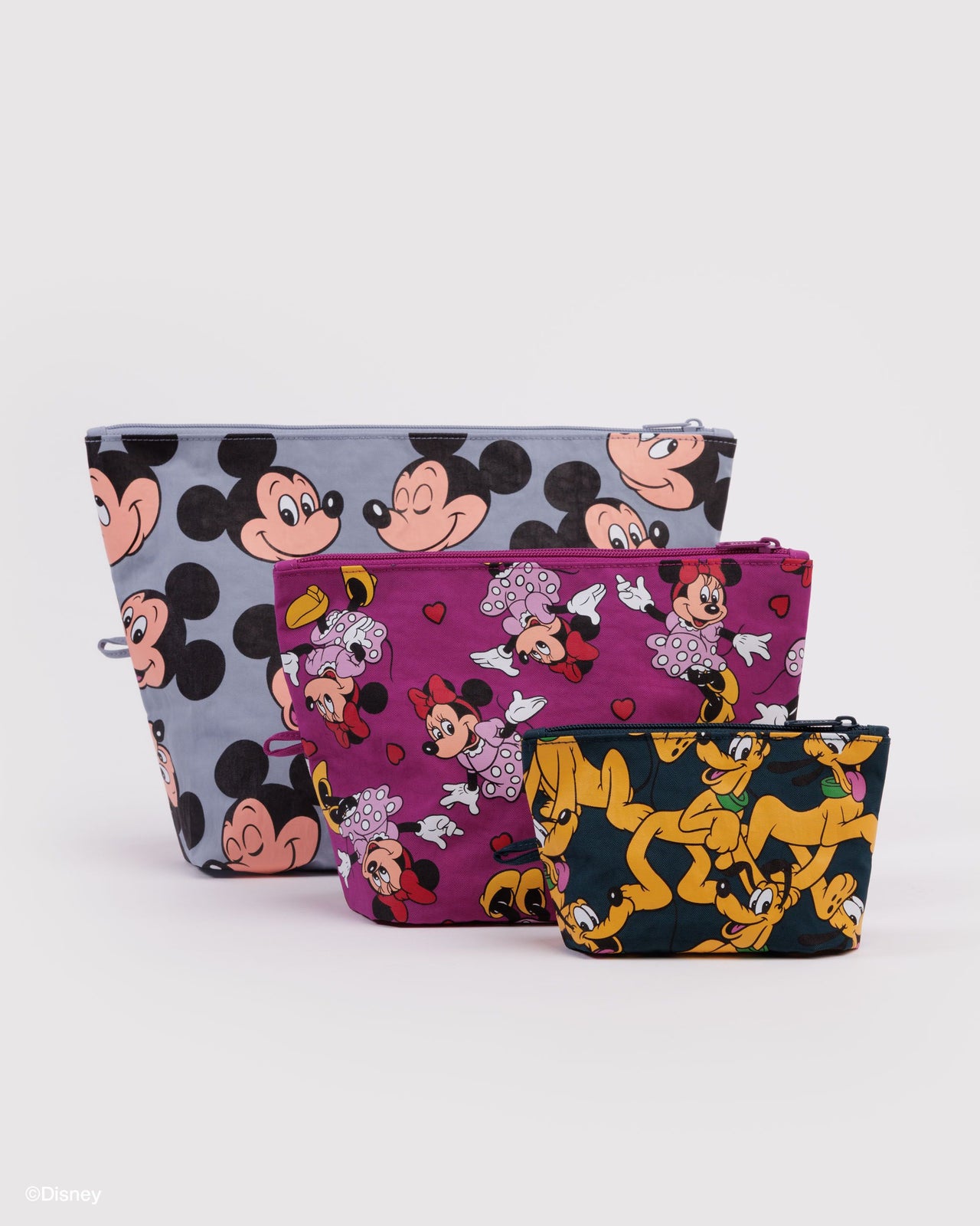 Go Pouch Set - Mickey, Minnie, & Pluto