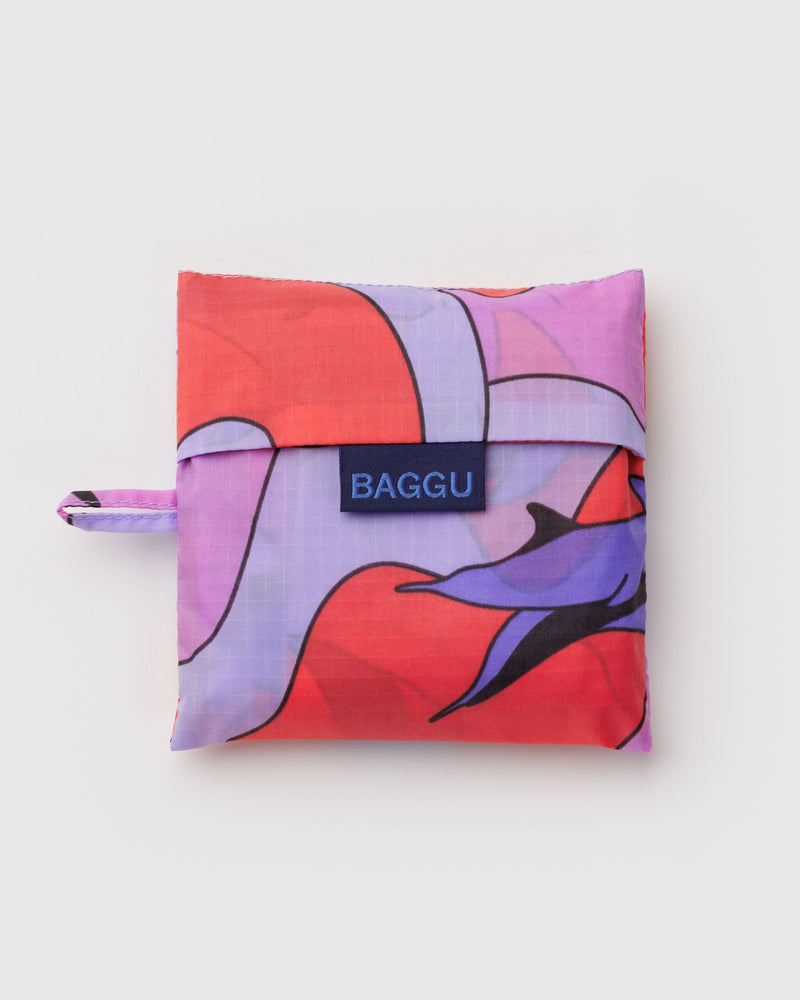 BAGGU  Standard Baggu - Dolphins