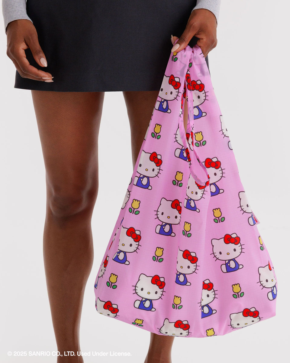 BAGGU.com Reusable Bags Standard Baggu - Hello Kitty Pink