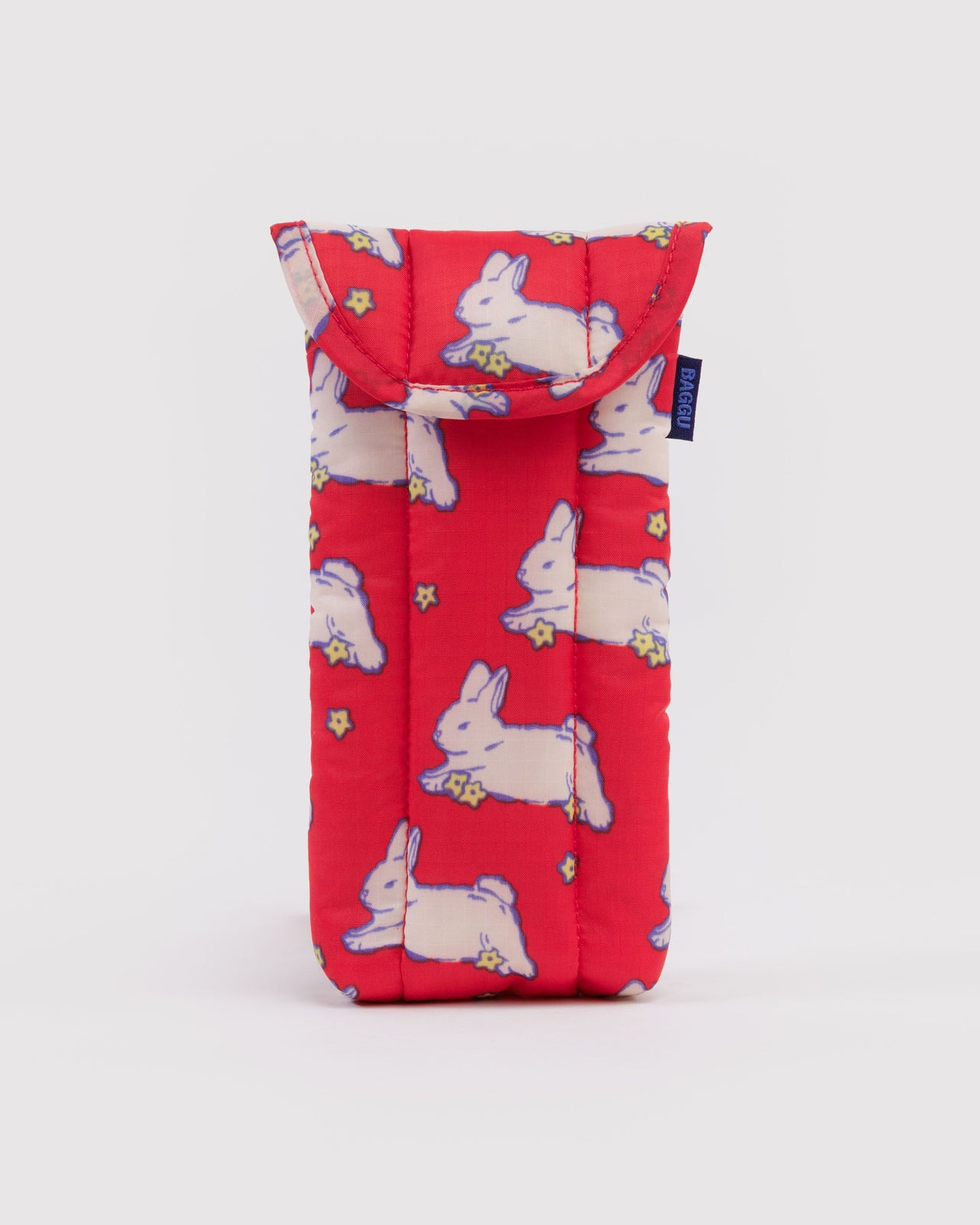 Puffy Glasses Sleeve - Bunnies