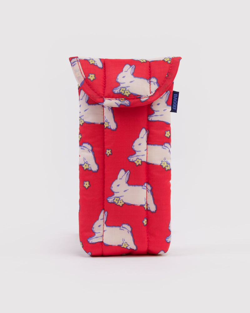 BAGGU  Puffy Glasses Sleeve - Bunnies
