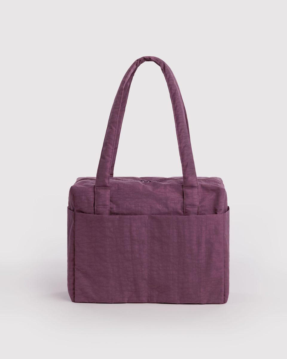 BAGGU New Arrivals Small Cloud Carry-On - Wild Plum