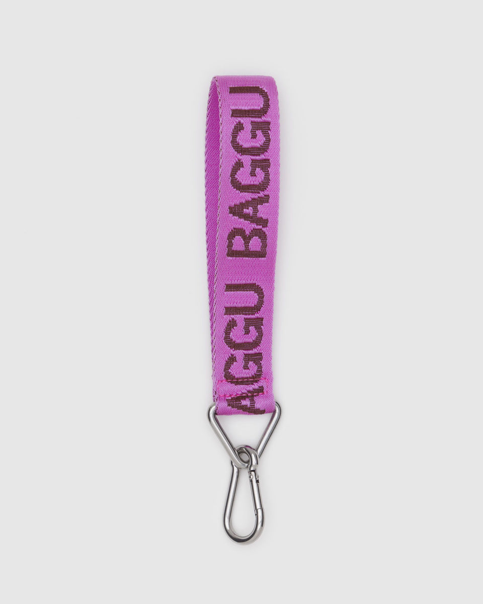 BAGGU ALL PRODUCTS Logo Keychain - Pink