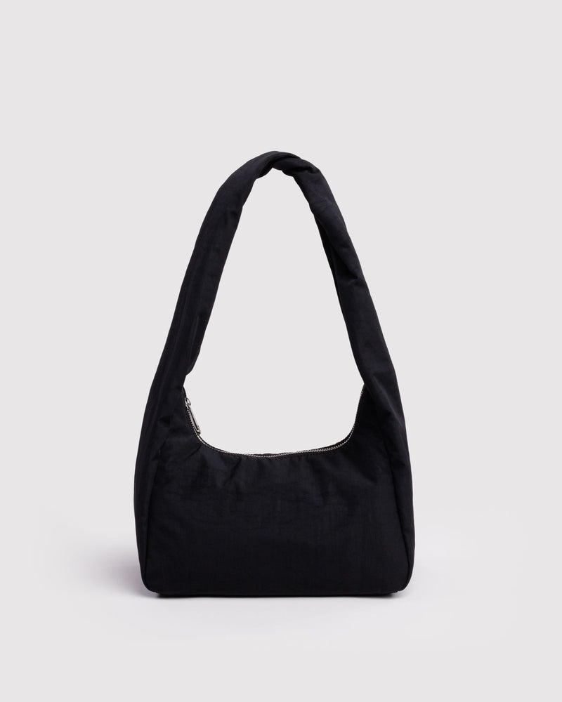 BAGGU  Small Nylon Meringue Bag - Black