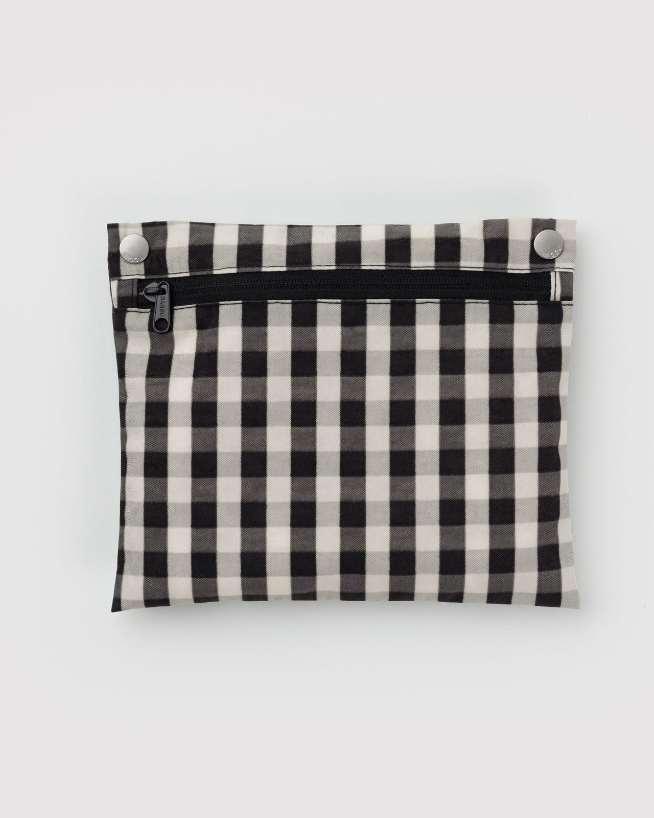 Cloud Bag - Black and Cream Gingham