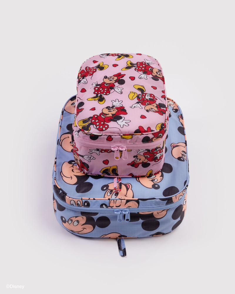 BAGGU  Packing Cube Set - Mickey & Minnie
