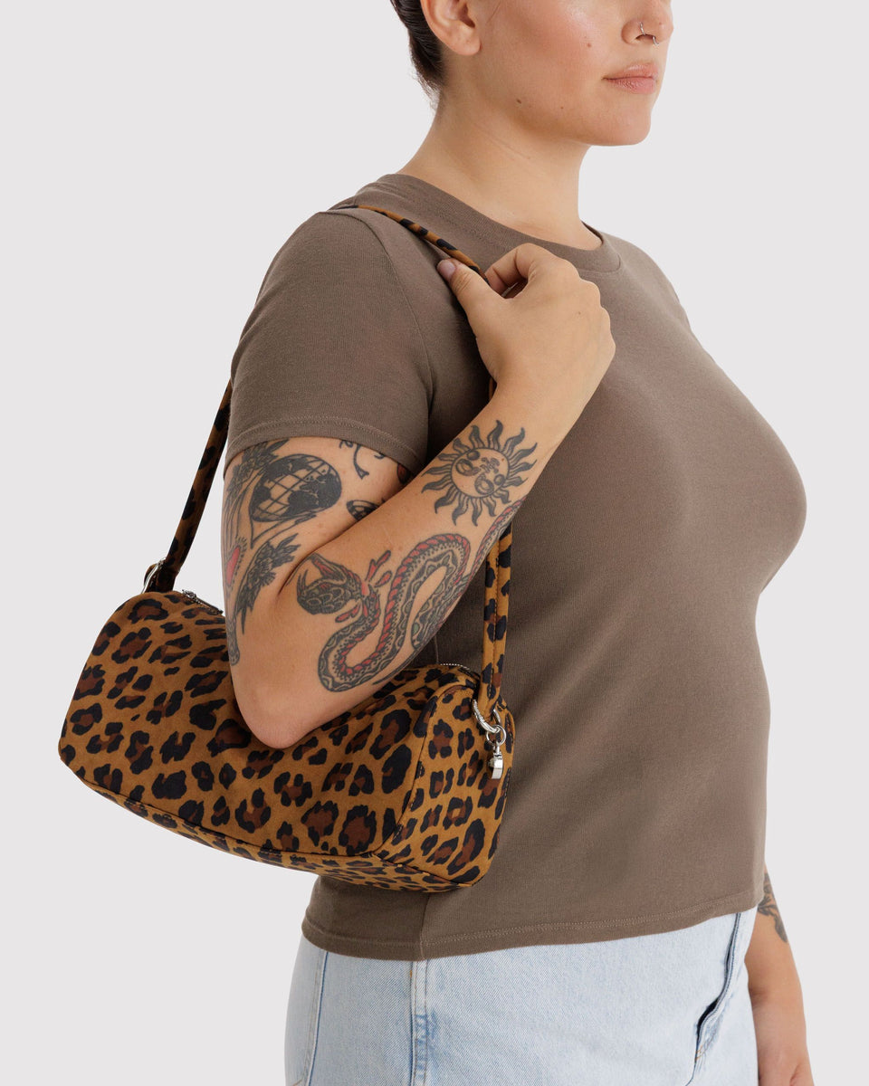 BAGGU Nylon Loaf Bags Nylon Loaf Bag - Leopard