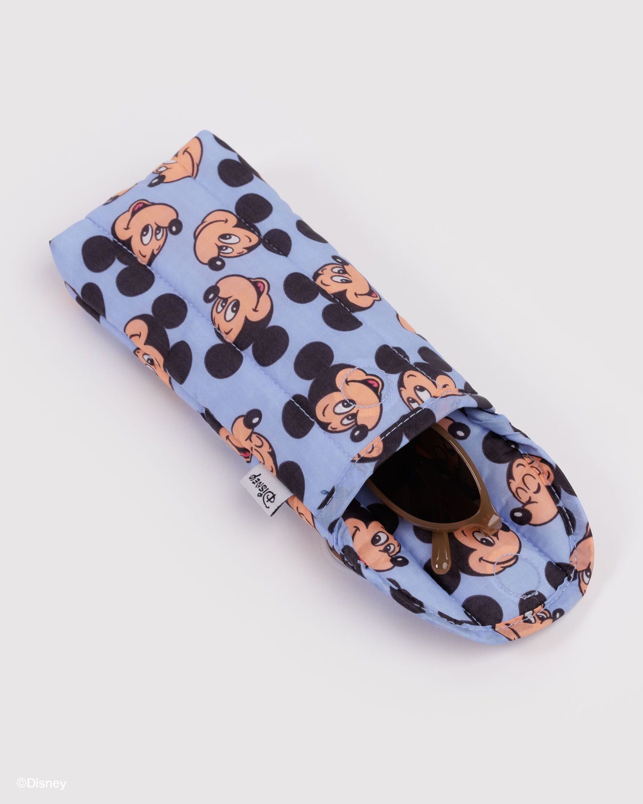 Puffy Glasses Sleeve - Mickey Mouse