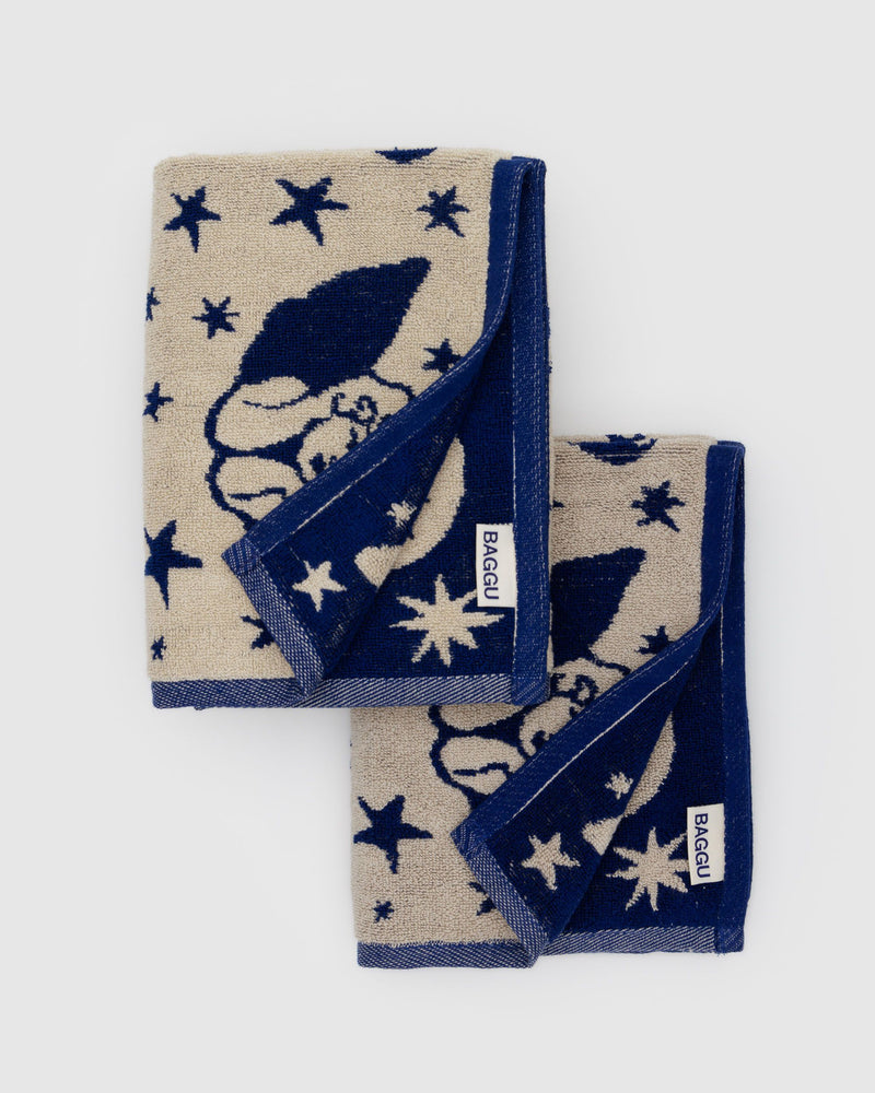 BAGGU.com  Hand Towel Set of 2 - Cherub Bows