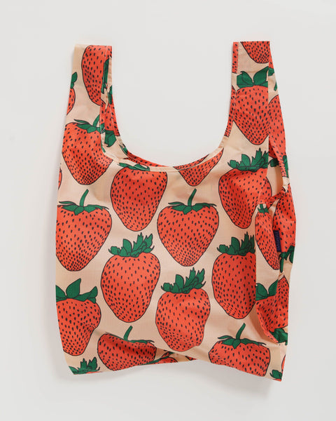 BAGGU.com Reusable Bags Standard Baggu - Strawberry