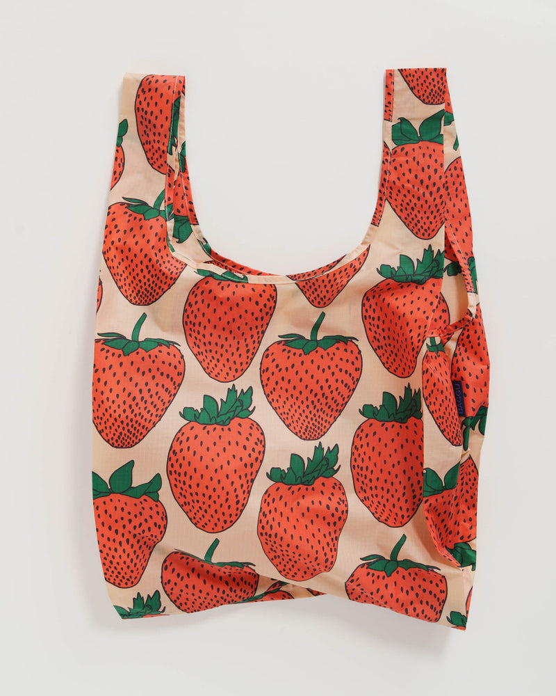 BAGGU Reusable Bags Standard Baggu - Strawberry