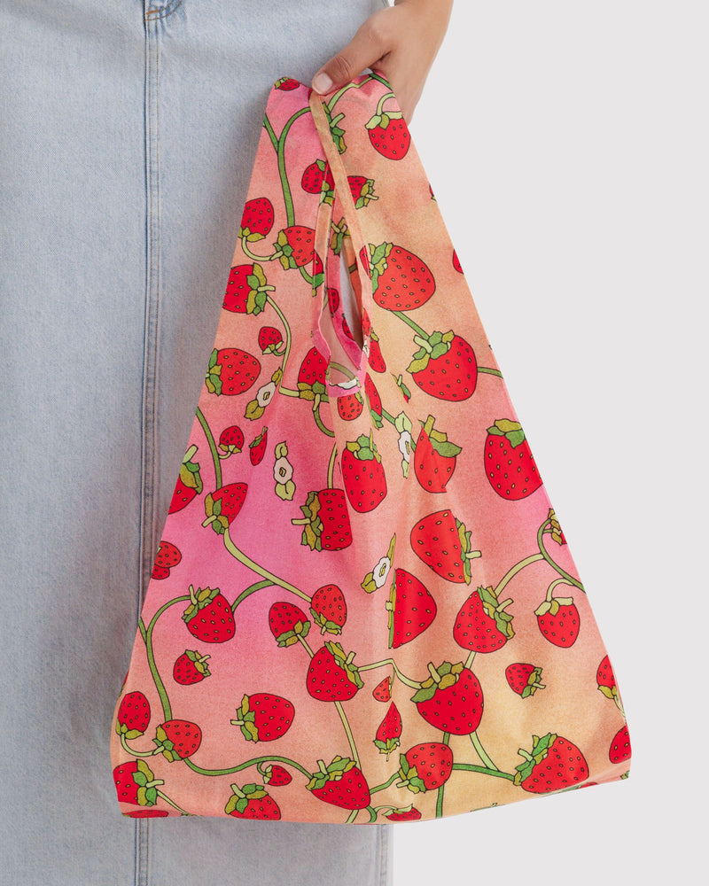 BAGGU  Standard Baggu - Strawberry Blossom