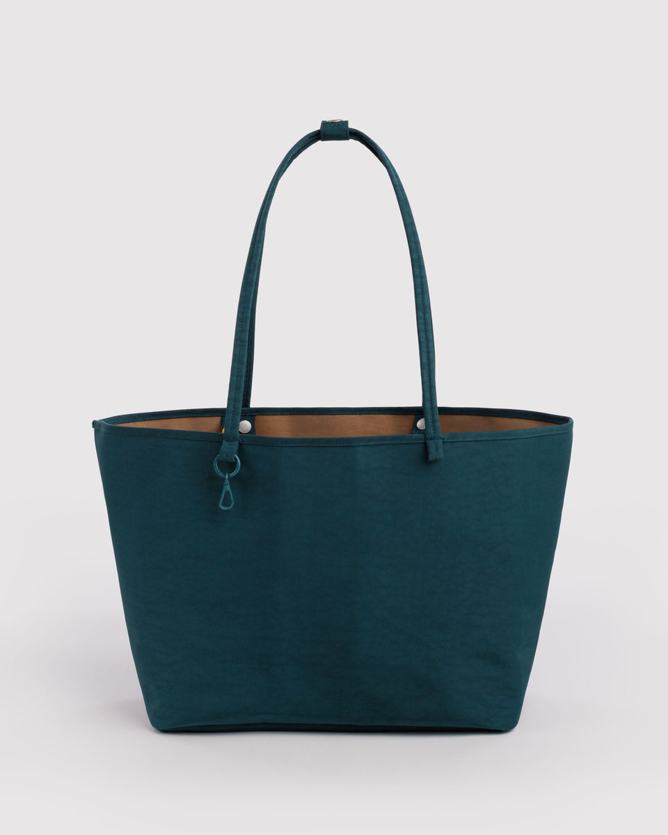 BAGGU New Arrivals Large Nylon Reversible Tote - Deep Sea Mix
