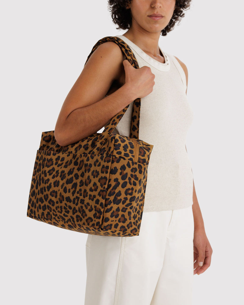 BAGGU  Everyday Cloud Bag - Leopard